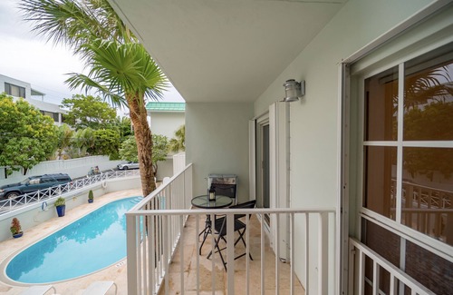 Key Biscayne Apartment | Comfy 1b getaway w/BEACH ACCESS & full amenities
