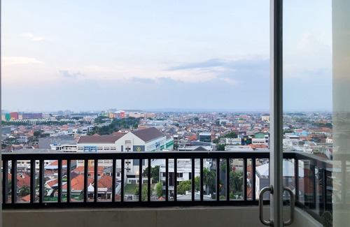 Surabaya Apartment | Comfy 1BR Twin Tower Apartment