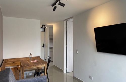 La Aguacatala Apartment | Comfy 1BR with terrace in el Poblado