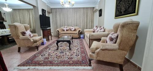 Heliopolis Apartment | Comfy 2 Bedrooms Apartment in Cairo 94B