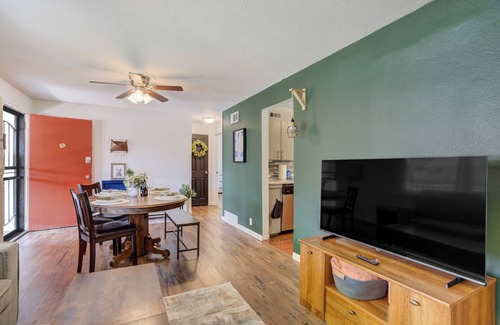 Central Colorado Springs House | Comfy 2 BR Den | Pet Friendly