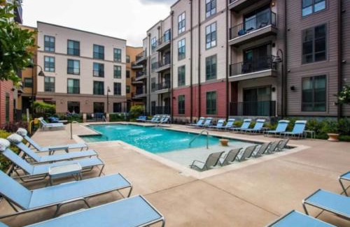 Five Points South Apartment | Comfy 2BR in Mid-Rise Perfect for Groups