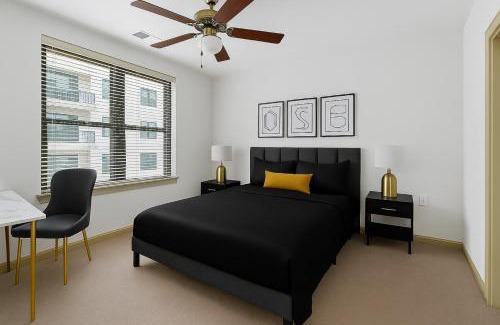Five Points South Apartment | Comfy 2BR in Mid-Rise Perfect for Groups