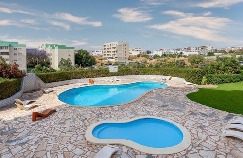 Portimao Apartment | Comfy 3 BDR Flat W/Pool & Balcony by LovelyStay