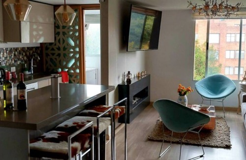 Suba Apartment | Comfy and beautiful loft in north Bogota