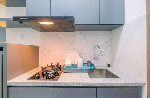 Depok Apartment | Comfy and Homey Studio at Podomoro Golf View Apartment
