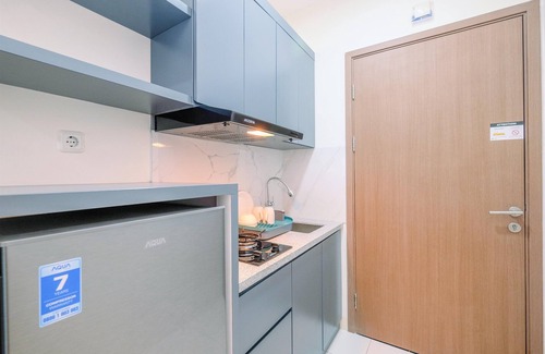 Depok Apartment | Comfy and Homey Studio at Podomoro Golf View Apartment