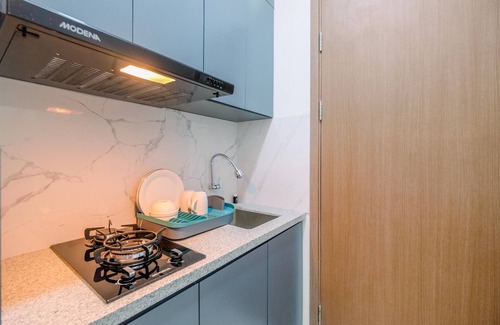 Depok Apartment | Comfy and Homey Studio at Podomoro Golf View Apartment