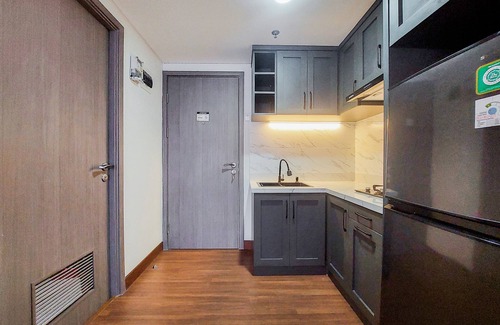 Pondok Aren Apartment | Comfy And Minimalist 1Br At Tamansari Bintaro Mansion Apartment