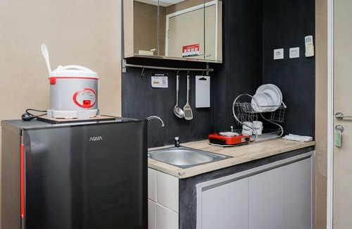 Serpong Apartment | Comfy and Modern Studio at Serpong Greenview Apartment