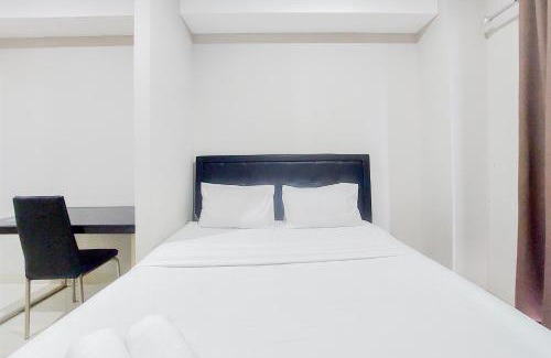 Serpong Apartment | Comfy and Modern Studio Room The Ayoma Apartment By Travelio