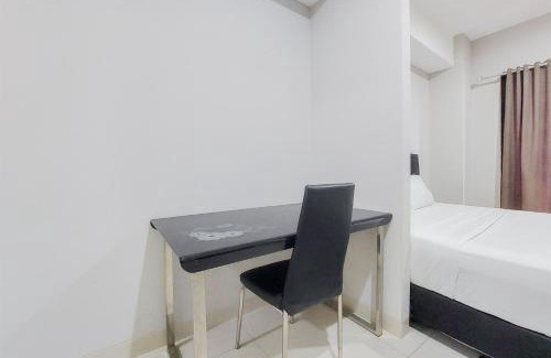 Serpong Apartment | Comfy and Modern Studio Room The Ayoma Apartment By Travelio