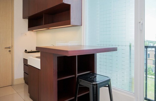 Serpong Apartment | Comfy and Nice Studio at Tree Park City BSD Apartment