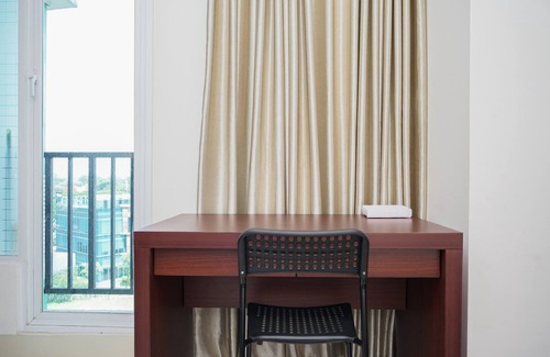 Serpong Apartment | Comfy and Nice Studio at Tree Park City BSD Apartment
