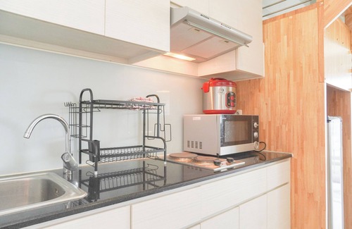 Jakarta Apartment | Comfy And Spacious 2Br Loft Apartment Maqna Residence