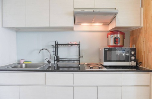 Jakarta Apartment | Comfy And Spacious 2Br Loft Apartment Maqna Residence