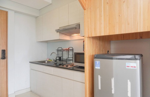 Jakarta Apartment | Comfy And Spacious 2Br Loft Apartment Maqna Residence