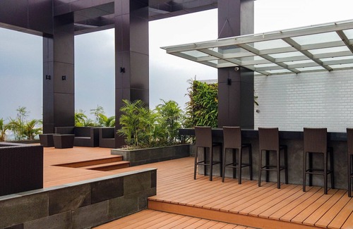 Jakarta Apartment | Comfy And Spacious 2Br Loft Apartment Maqna Residence