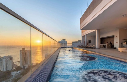 El Rodadero Apartment | Comfy Apartament With Ocean View In Santa Marta
