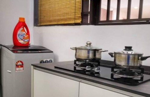 Bandar Kinrara Apartment | Comfy Apt at Ten Kinrara - Pavilion BukitJalil/IOI Mall/Near Sunway Lagoon -LRT