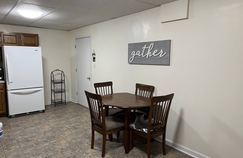 Lusby Apartment | Comfy apt located at a nonprofit animal sanctuary. Come visit!