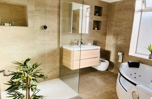 Portsmouth Apartment | Comfy, clean, and stylish—your perfect private retreat.