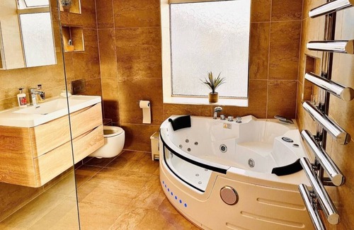 Portsmouth Apartment | Comfy, clean, and stylish—your perfect private retreat.
