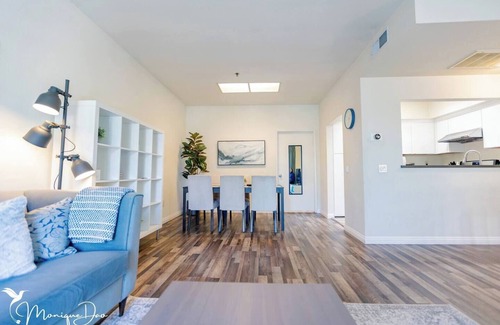 Alhambra House | Comfy Clean Modern 3bd+2bth near Downtown w/GYM!