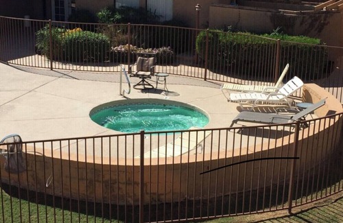 North Mountain Condo | Comfy, cozy 1 BDR/1BR Condo- community outdoor heated pool, hot tub and gym.