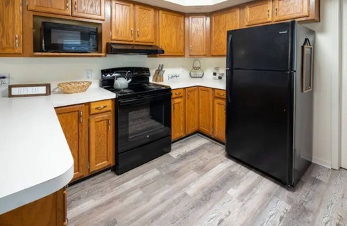 Benton Harbor House | Comfy, Cozy 3-Bedroom Home with Sunroom and Patio