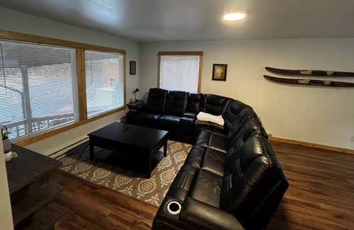 Sitka House | Comfy Duplex unit B great for families and small groups, sleeps up to 7