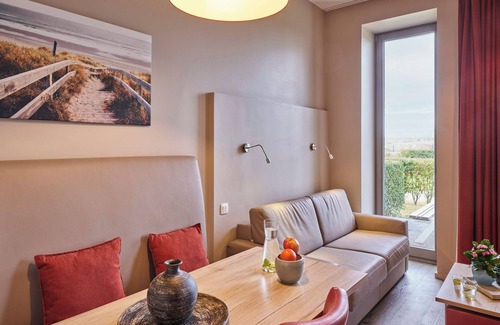 Westende Apartment | Comfy holiday apartment with balcony for 2 adults et 3 kids near the beach