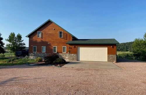 Hermosa House | Comfy home with an Unrivaled View. Only 20 min from Mt. Rushmore!