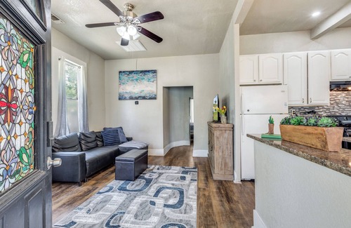 Highland Park House | Comfy House Downtown w King Bed and Outdoor Theater