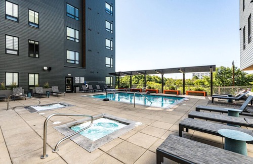 Boise Apartment | Comfy King Bed, Pool, Coffee Bar