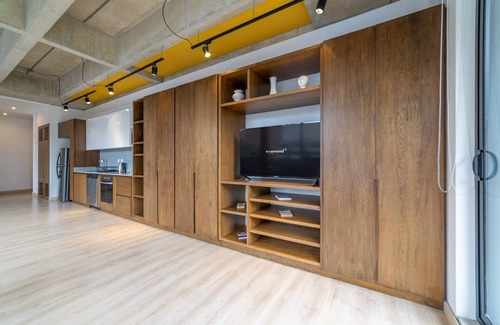 Chico Reservado Apartment | Comfy Loft in Parque 93