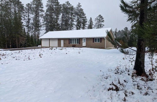Long Lake House | Comfy North Woods River Retreat