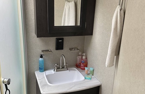 Pipestem House | Comfy, peaceful RV in a quiet neighborhood across from Pipestem State Park