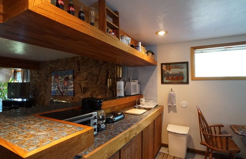 Ridglea Hills Apartment | Comfy & Quiet Hobbit Hole Pet okay