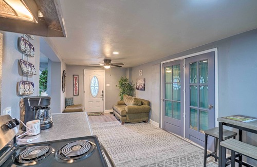 Shreveport Condo | Comfy Shreveport, Louisiana, Vacation Rental