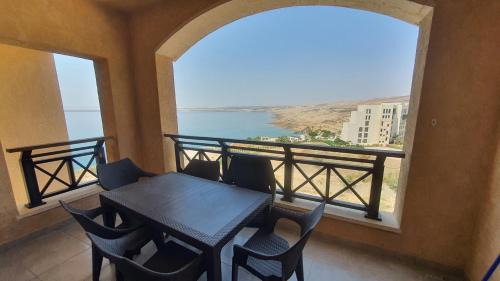 Sweimeh Apartment | Comfy Stays Sea View Apartments at DeadSea Samarah Resort