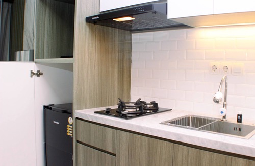 Jakarta Apartment | Comfy Studio Apartment at LRT City Jatibening