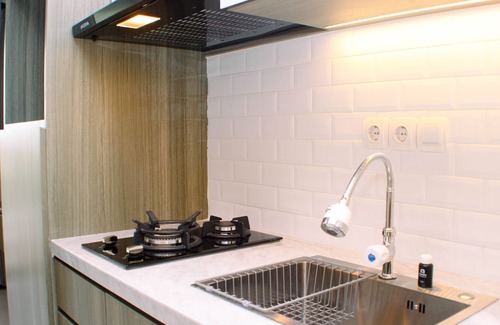 Jakarta Apartment | Comfy Studio Apartment at LRT City Jatibening