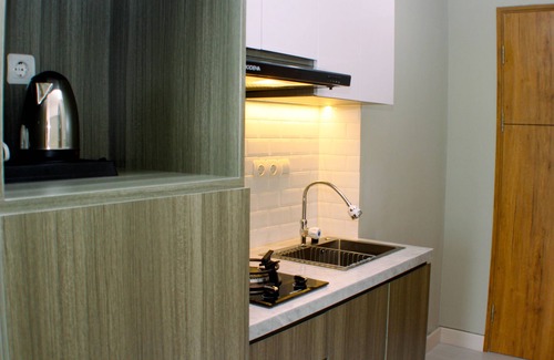 Jakarta Apartment | Comfy Studio Apartment at LRT City Jatibening