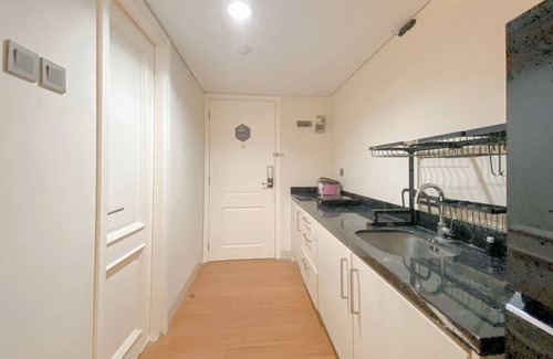 Semarang Apartment | Comfy Studio Room at Marquis de Lafayette Apartment