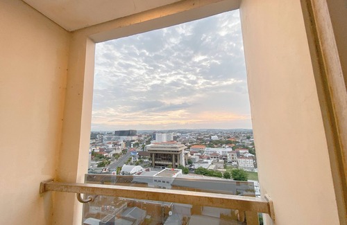 Semarang Apartment | Comfy Studio Room at Marquis de Lafayette Apartment