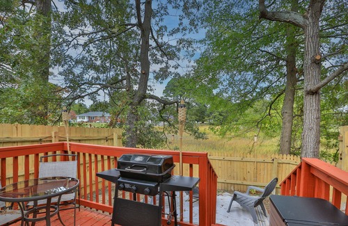 Portsmouth House | Comfy stylish townhome