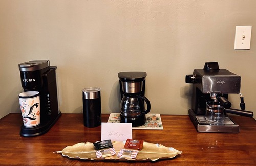 Drexel Hill House | Comfy Tudor in suburban setting, 5mi from Center City Philadelphia. Coffee bar!