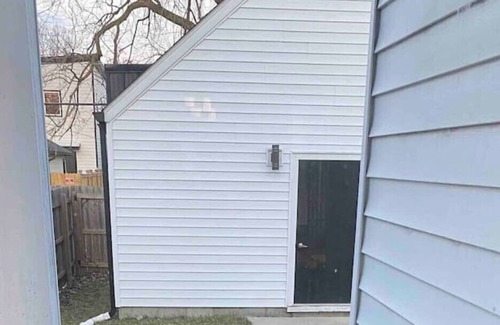Fountain Square House | Comic Sans-whimsical, comfortable and stylish.