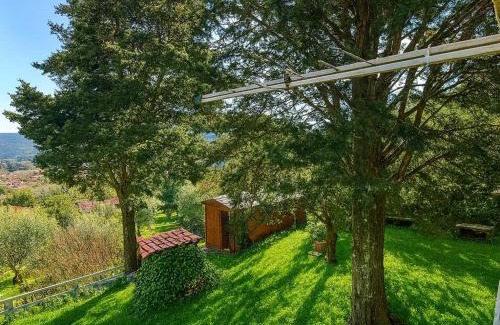 Santa Maria del Giudice Ski Chalet | Comics Cottage I Love Tuscany